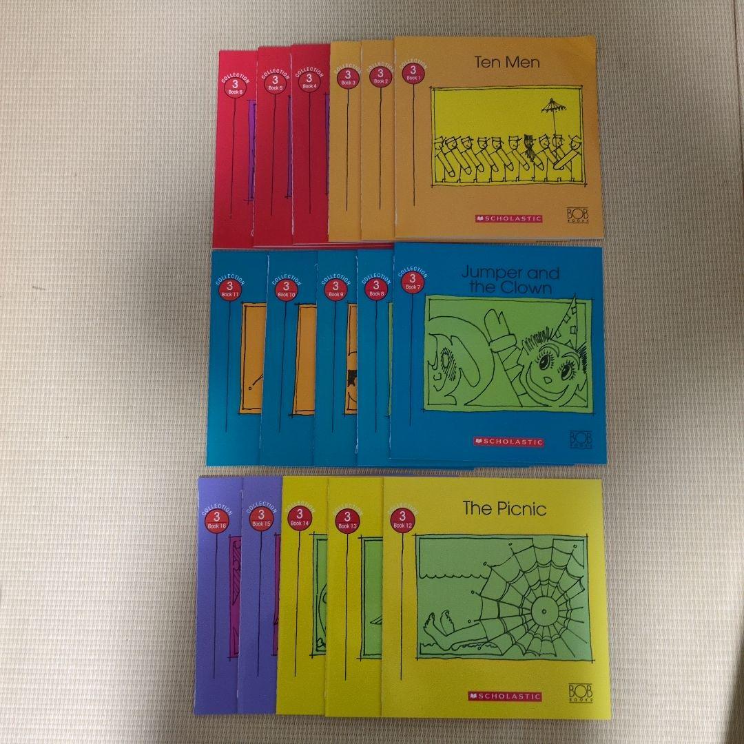 BOB　BOOKS　COLLECTION 2,3,6