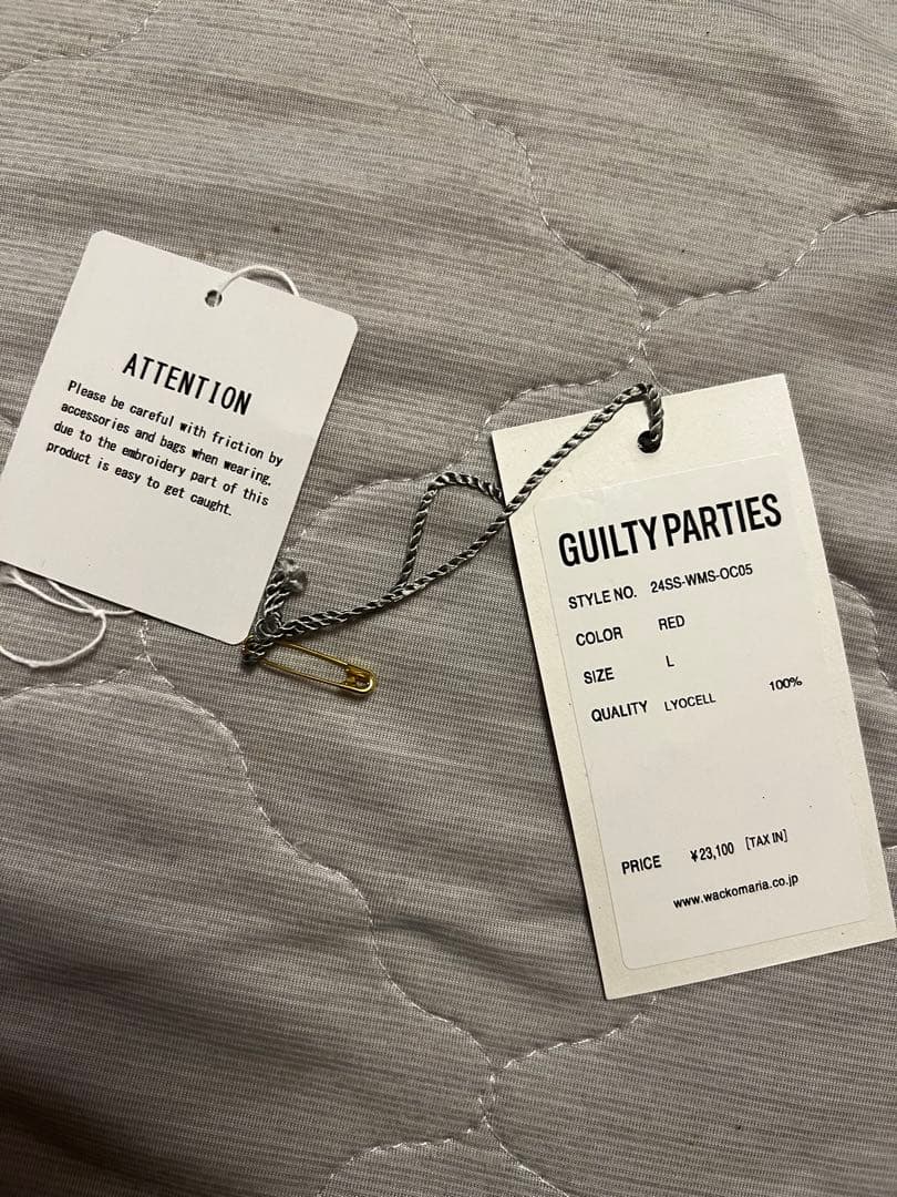 ワコマリア　オーバーサイズ シャツ