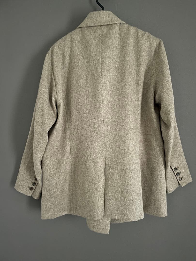 CAPRICIEUX LE'MAGE×nanacoコラボ　ツイードジャケット