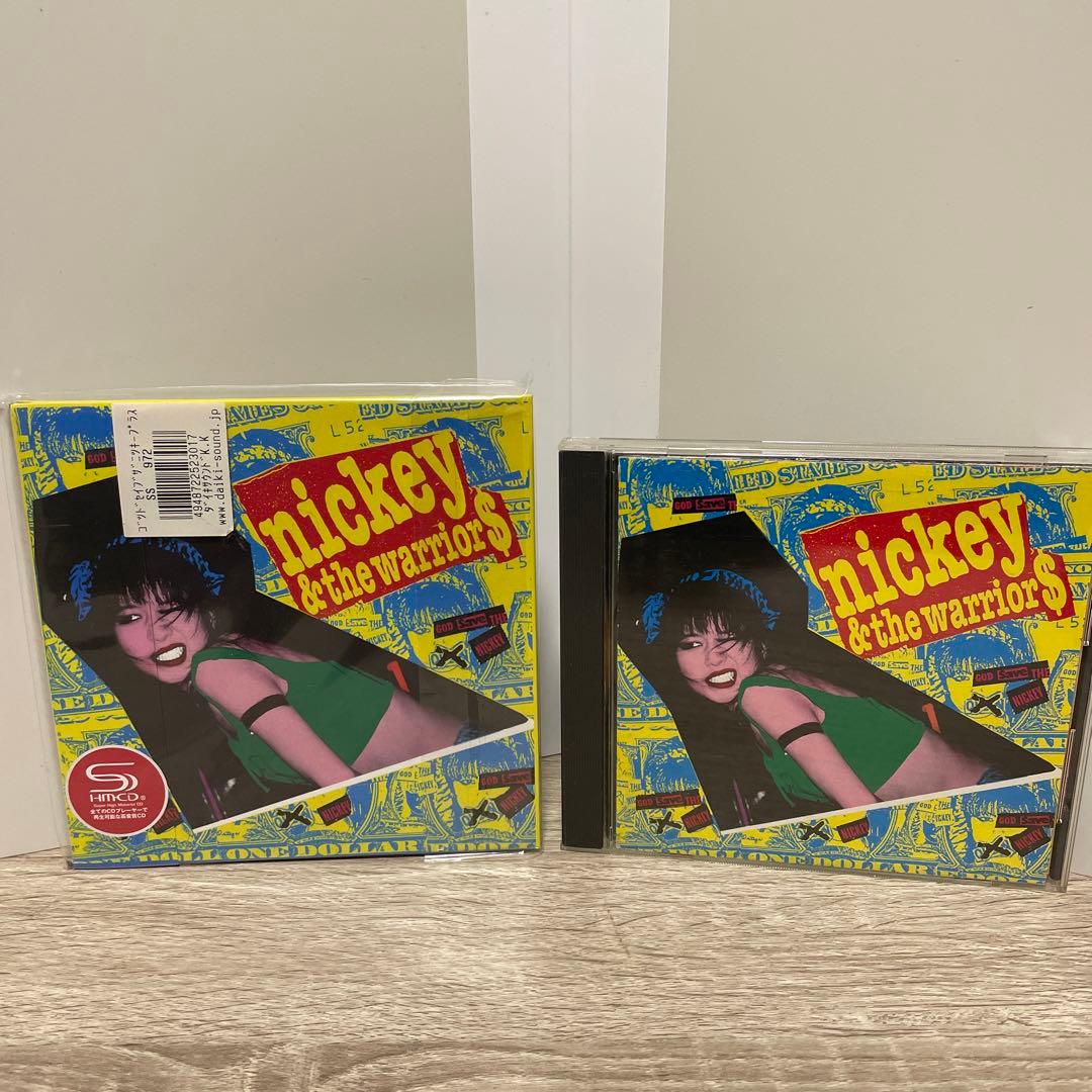 超希少 NICKEY&THE WARRIORS ニッキー&ウォーリアーズ