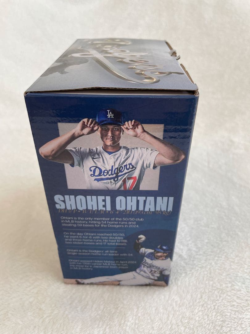 【値下げ】大谷翔平　ボブルヘッド　50/50記念　2025.5.15配布