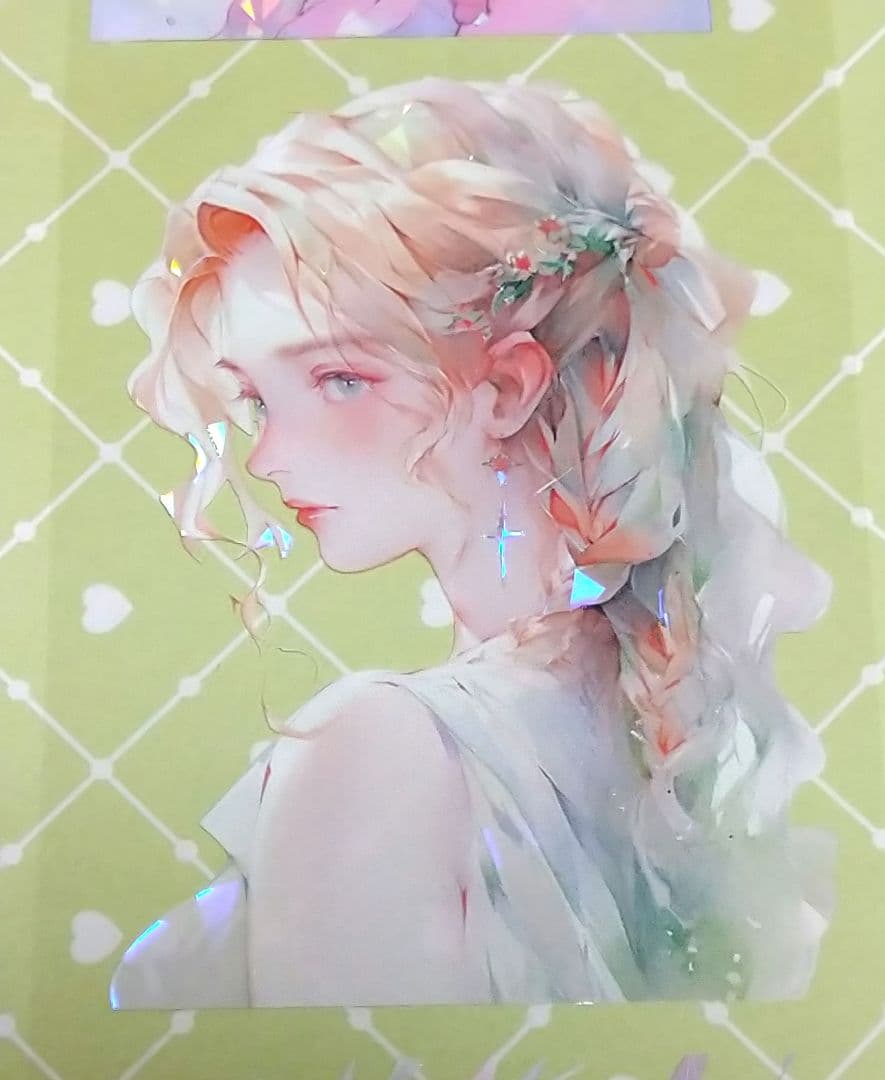 廃盤品✩J864＃幻彩少女(贝壳光)血液供给切り売り海外人物女の子AIマステ