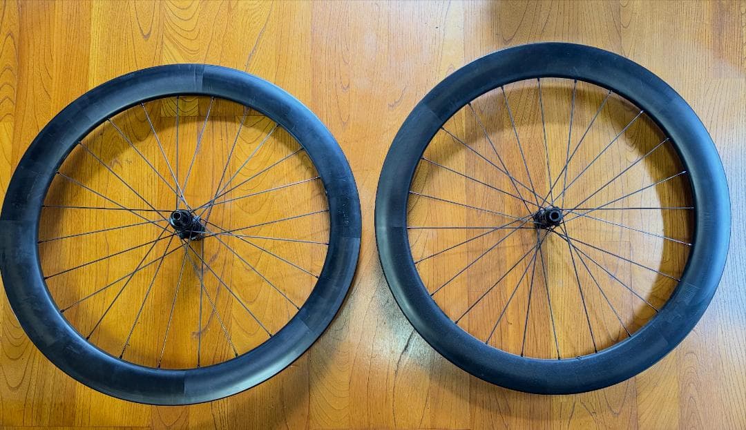 PRIME Black Edition 60mm カーボン ホイール DISK