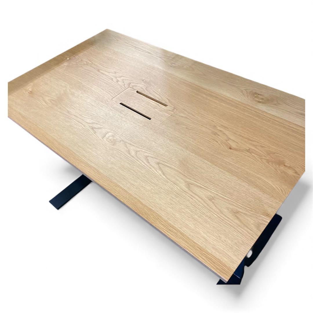 ぺ*い様 美品 BORDERLESS 電動 昇降 デスク FeEL オフィスデス