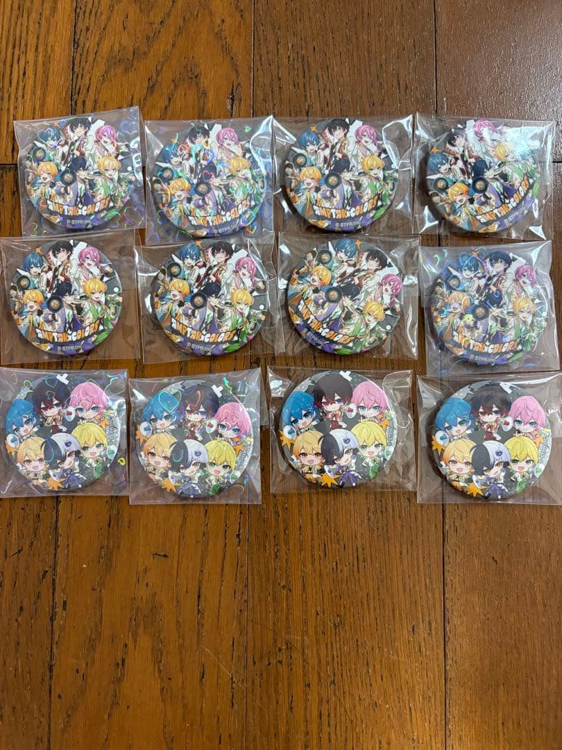 まとめ売り AMPTAK×COLORS、すとぷり、KnightX