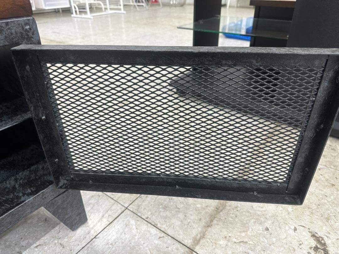 BEMAKES ビメイクス ベラードテレビボード140 レトロ ブラウン