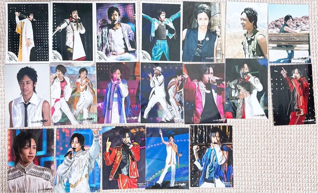 八乙女光 公式写真 大量 デビュー前〜PULL UPまで まとめ売り