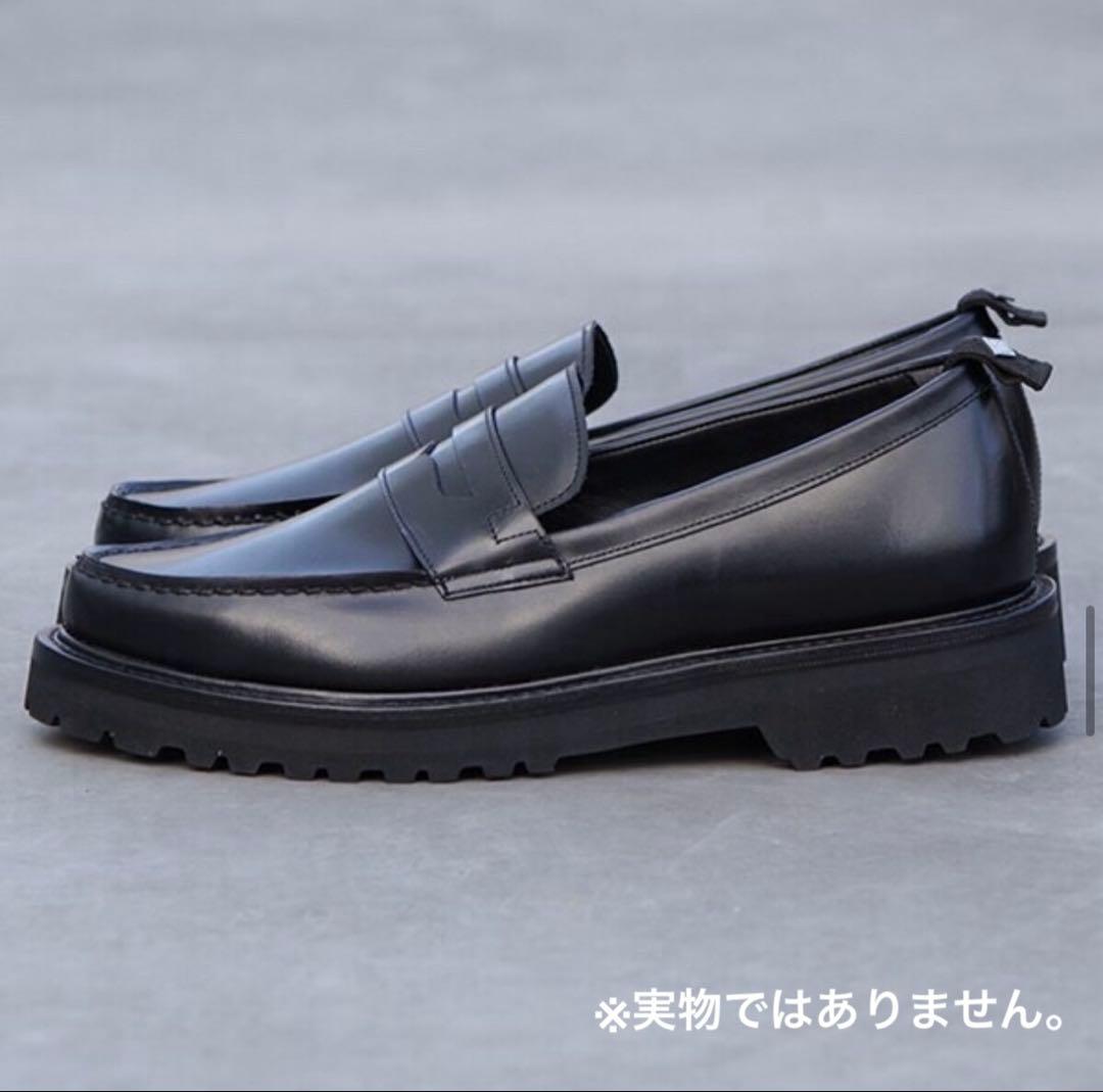 【値下可】WH／ダブルエイチ ローファーWHS-0505干場氏着用8.5