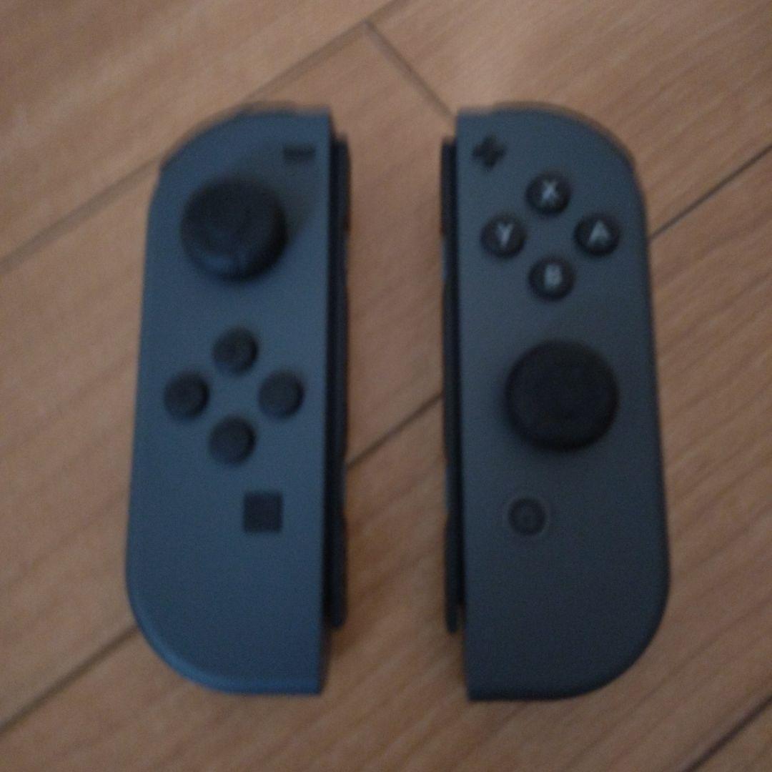 【中古 美品】Nintendo Switch グレー 本体