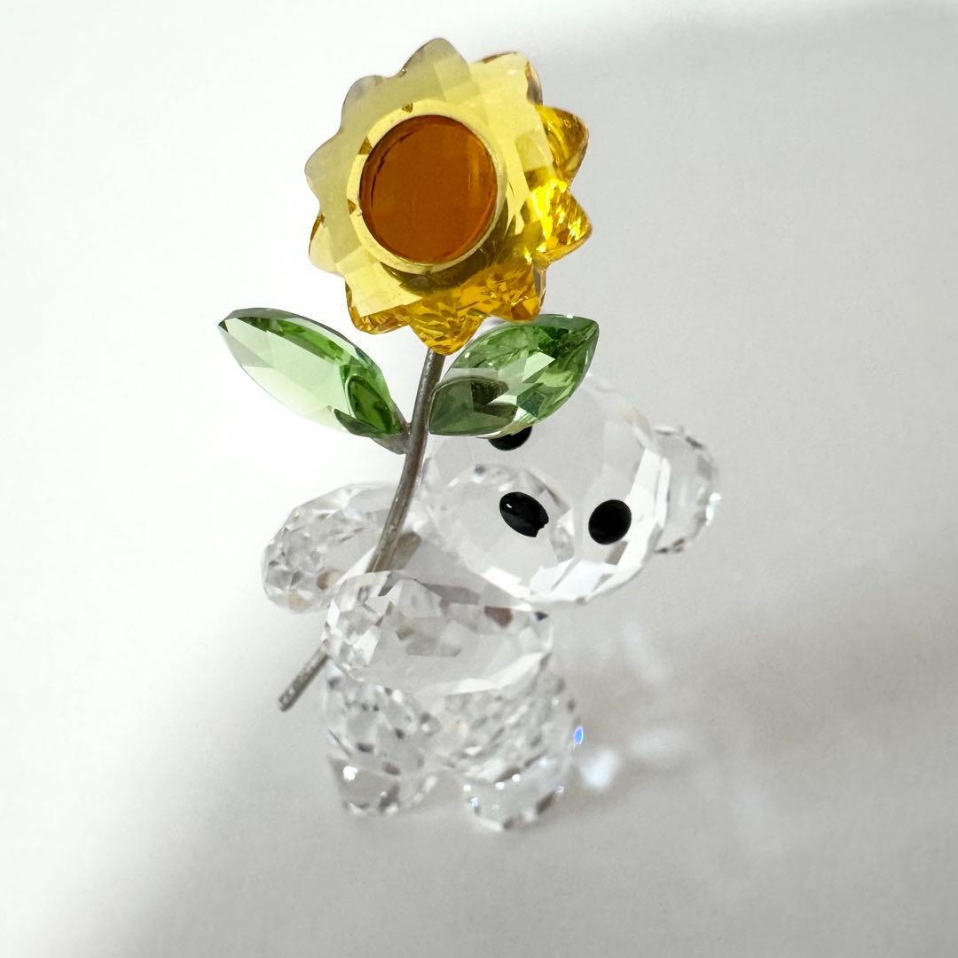 【極美品✨廃盤品✨】スワロフスキー SWAROVSKI クリスベア クリスタル