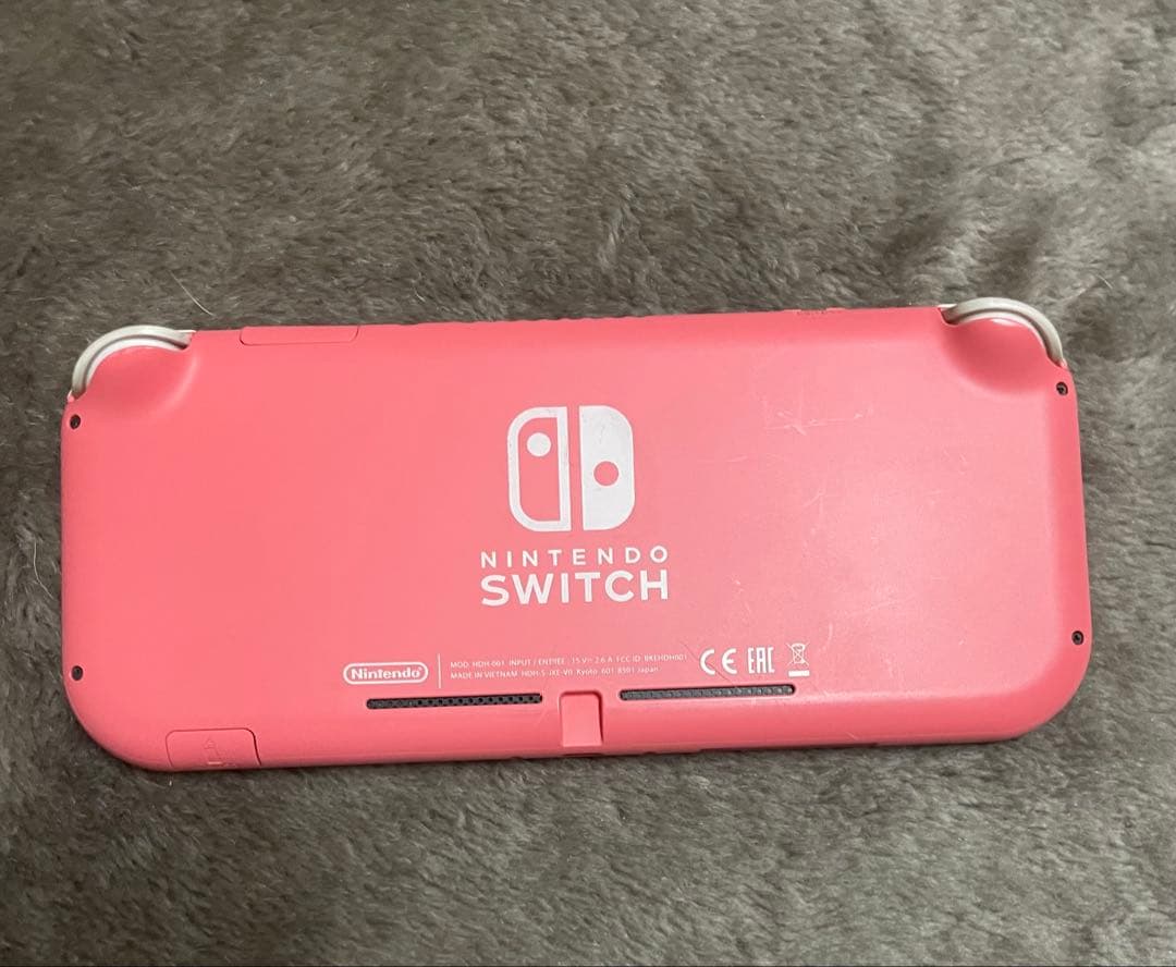 Nintendo Switch Lite ピンク (ジャンク)