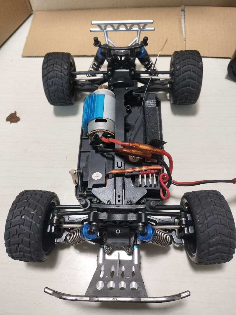 タミヤ　ワイルドウイリー2　フルセット　送料キャンペーン中のみおまけ付き