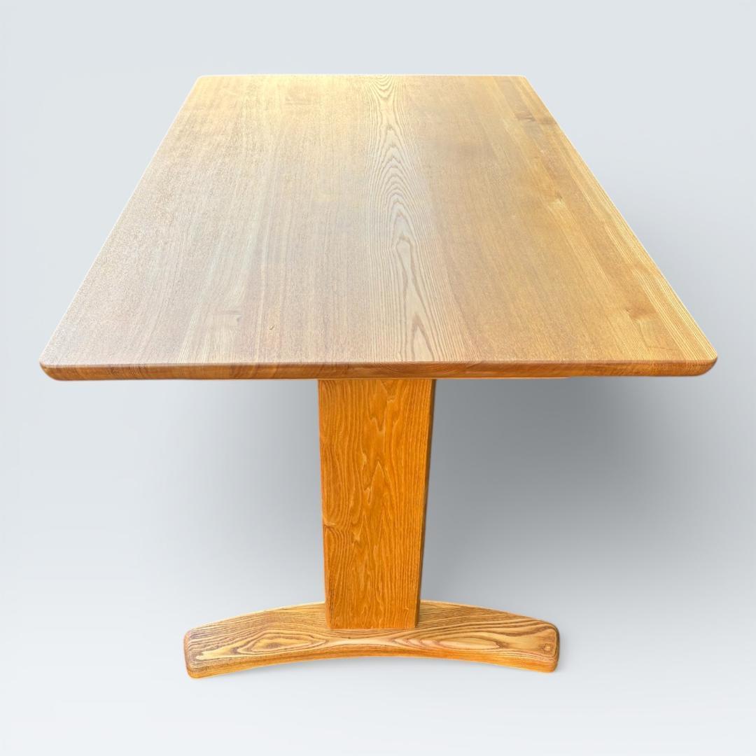 ナガノインテリア ダイニングテーブル DT401 天然木120cm