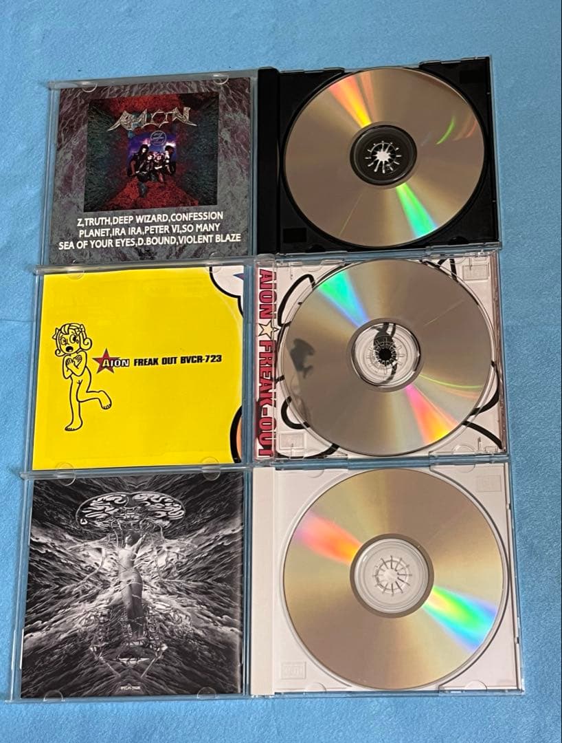 オマケ付！！AION 廃盤CD ９枚セット！