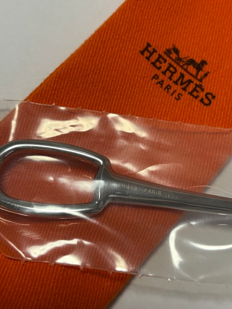 エルメス　デザート　デザートフォーク 〈アトラージュ〉 ステンレススティール