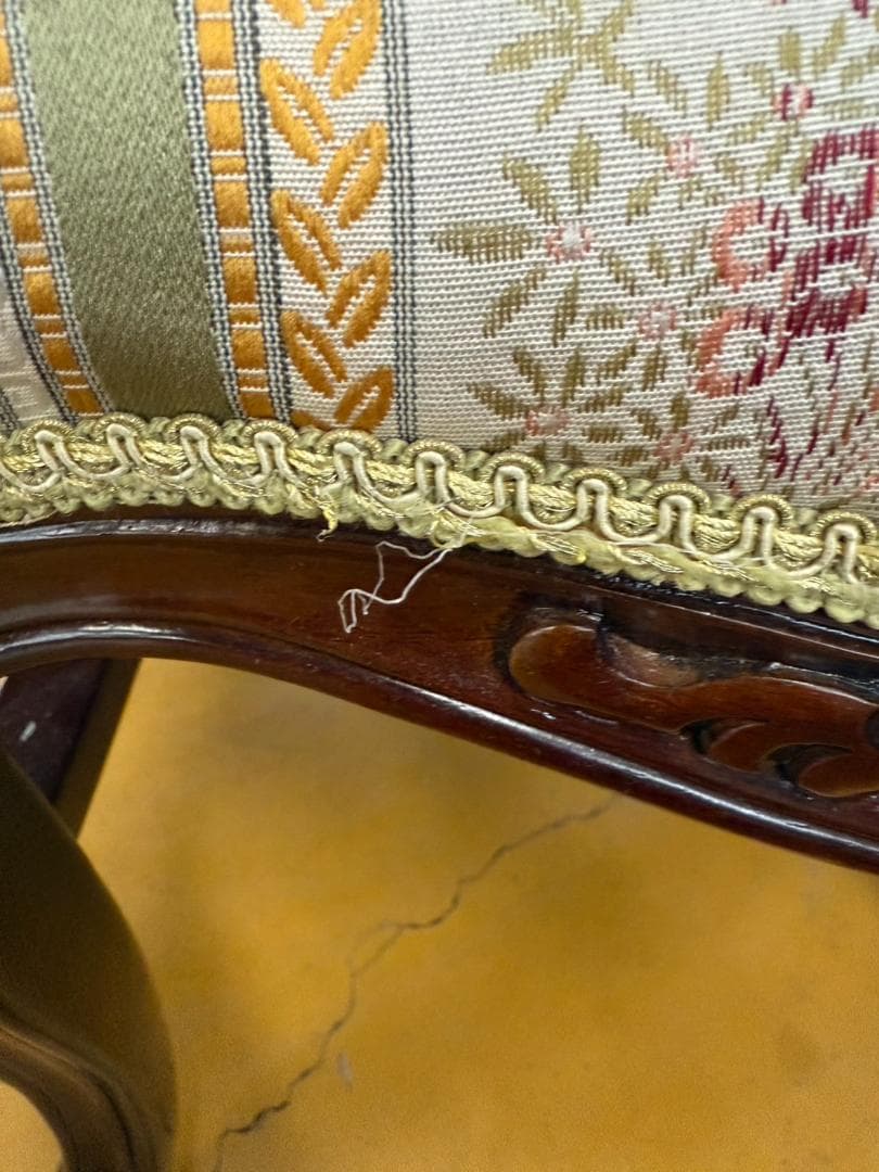 イタリア製 ダイニングチェア