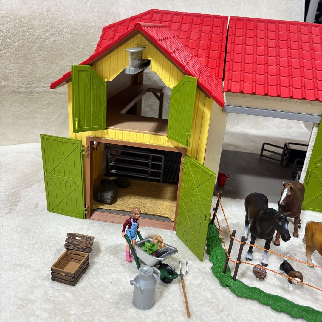 Schleich シュライヒ 牧場ビッグセット まとめ売り 大量 純正品