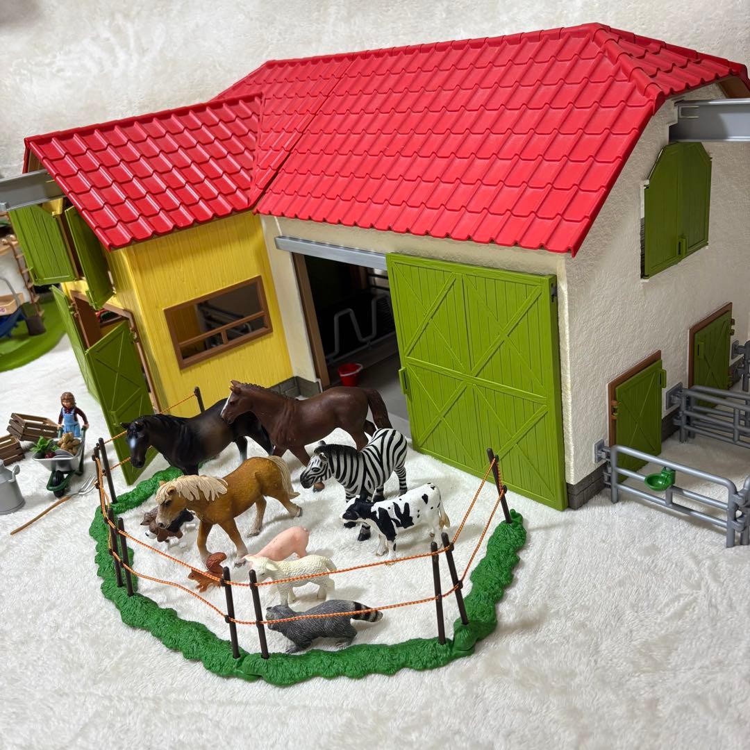 Schleich シュライヒ 牧場ビッグセット まとめ売り 大量 純正品