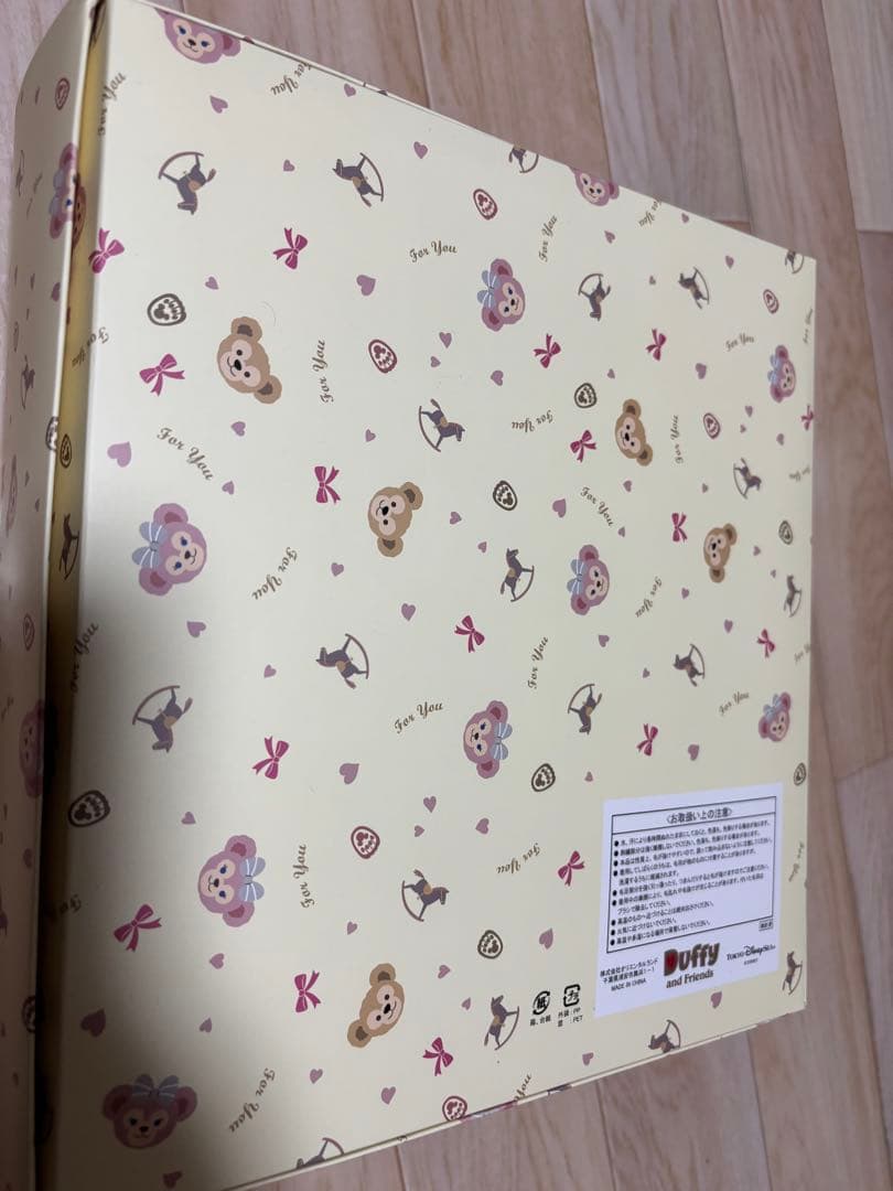 12日限定価格　公式 ダッフィー　シェリーメイ カバーオール 90サイズ