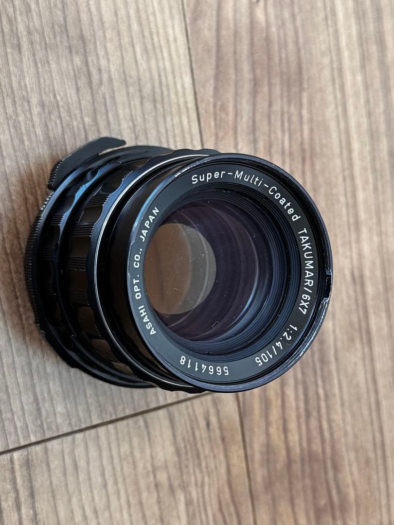 SMC Takumar 105mm F2.4 6×7