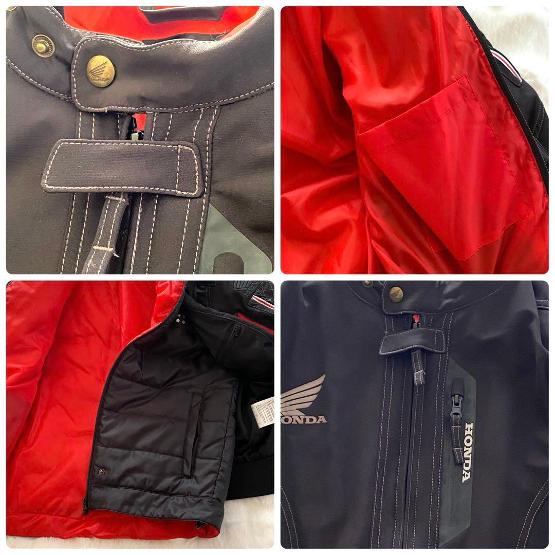 【みたーり です】 HONDA ホンダ ザイオンライダースブルゾン M