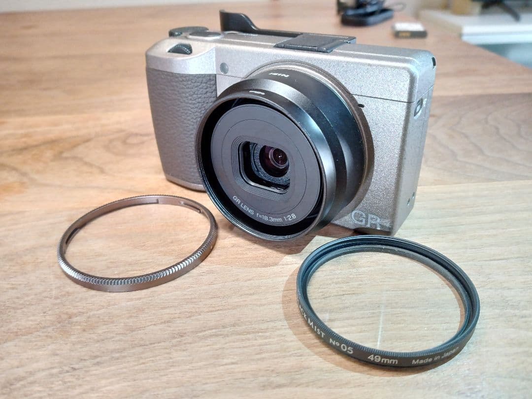 【S数:89回】RICOH GR III Diary Edition【返金保証】