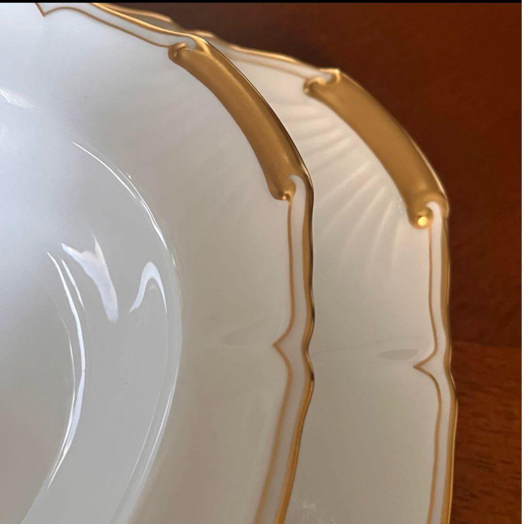 【希少品】大倉陶園★ホワイトマスターピース★パーティセット