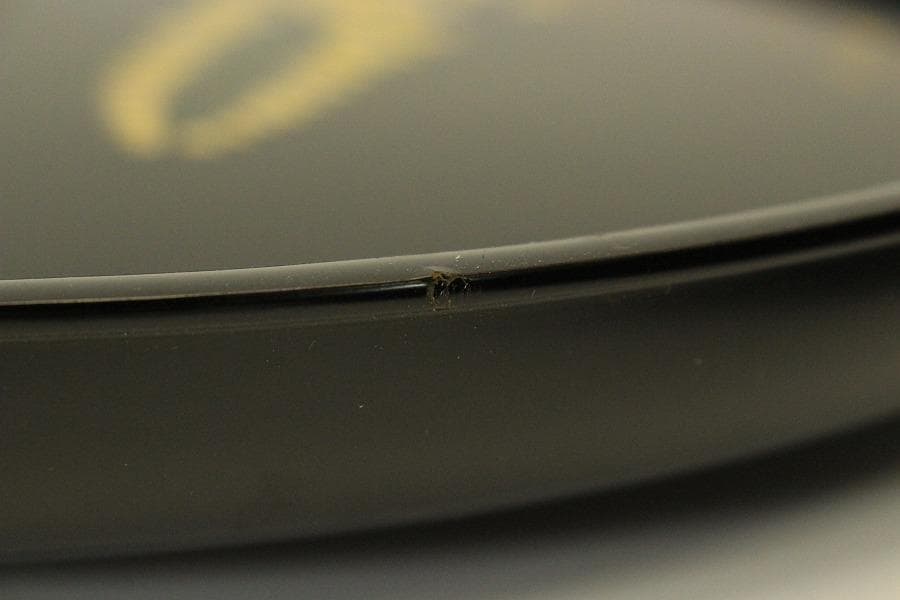 初瀬川柳庵 藤花盆 十客 共箱(LC959)