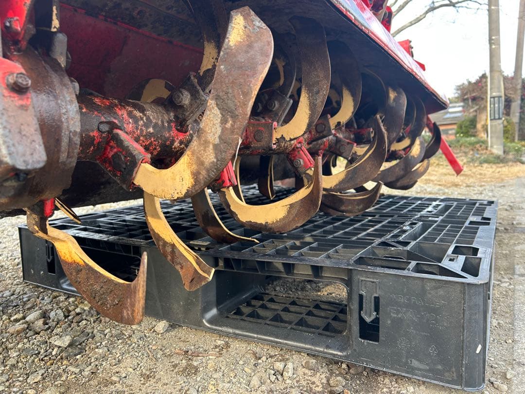 ヤンマー　純正 ロータリー UR17M 作業幅 175cm トラクター　代掻き