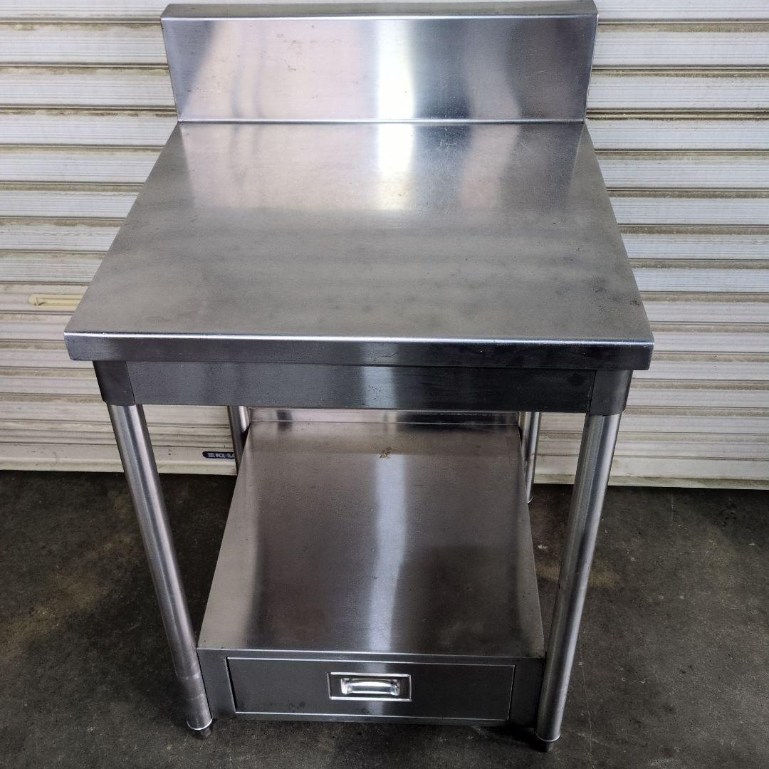 1槽シンク　流し台　作業台　厨房　業務用