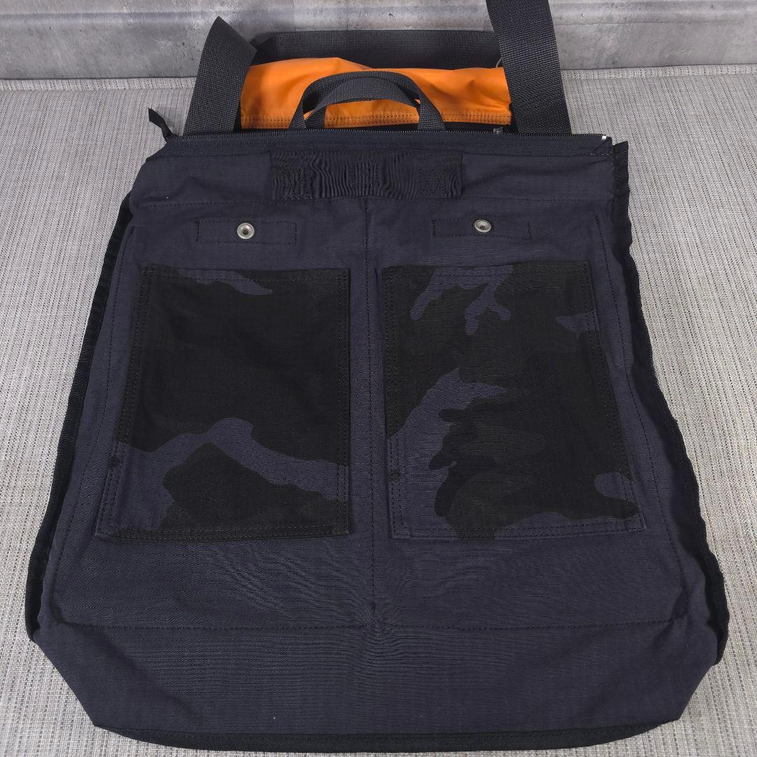 wataruさん　PORTER　ポーター　プラトーン　2way　ヘルメットバッグ