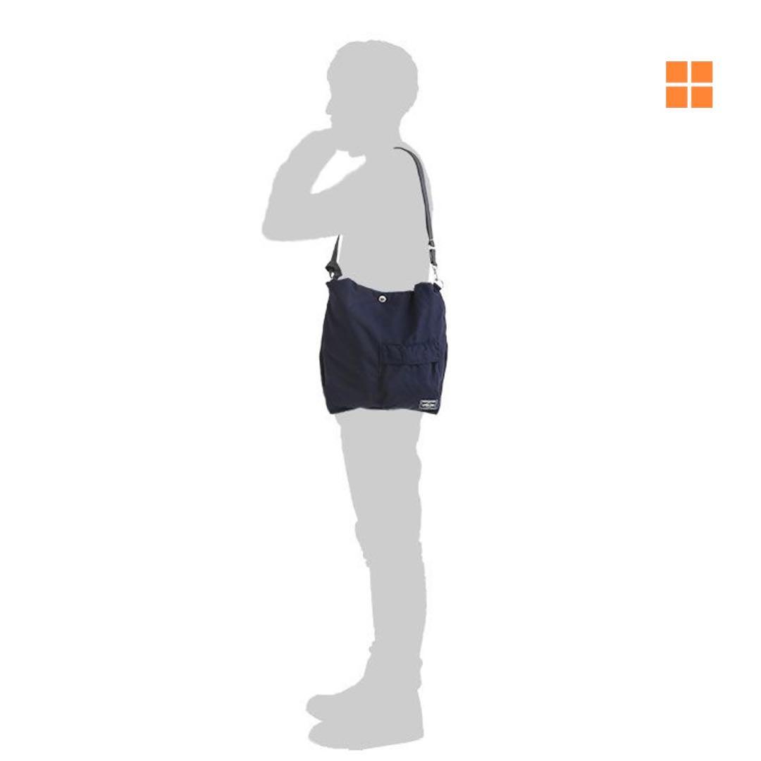 【極美品】PORTER BAGGER ポーター CVSバッグ エコバッグ バガー