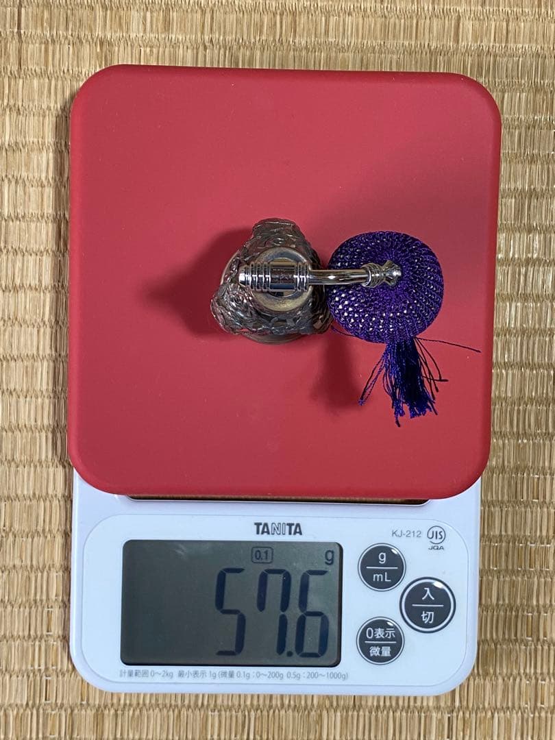 ♦銀製 ガラス 薔薇文様 透かし彫り 被せ 香水瓶 アールヌーボー様式 骨董品