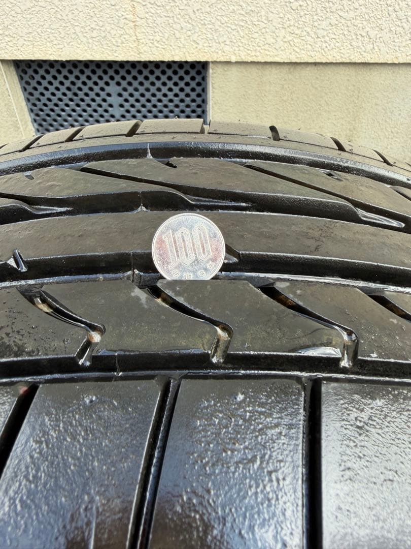 BMW 17インチホイール タイヤ付き