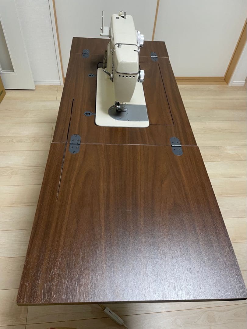 ★送料込み　ミシン ジャノメ トピアA 802型 昭和レトロ 高級品