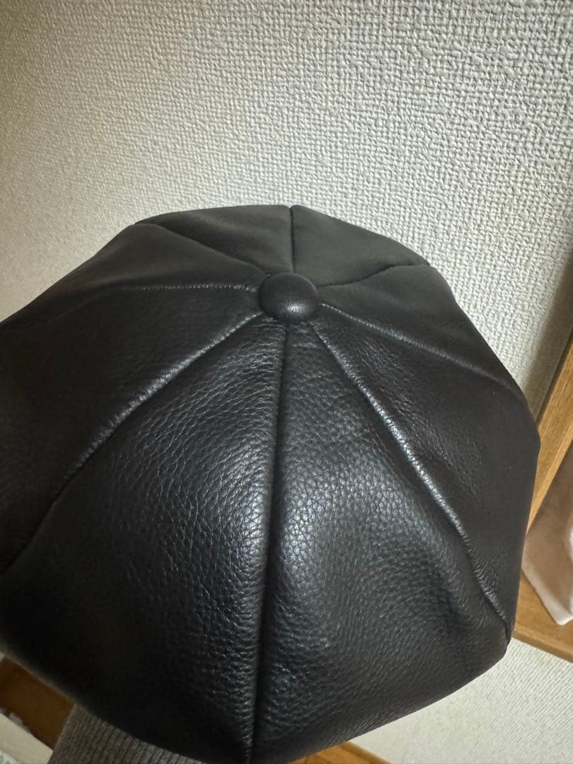 【タク】CA4LA 黒 キャスケット