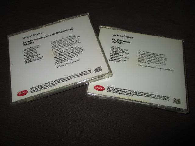 Jackson Browne (RARE MONO SET!! 送料込み）