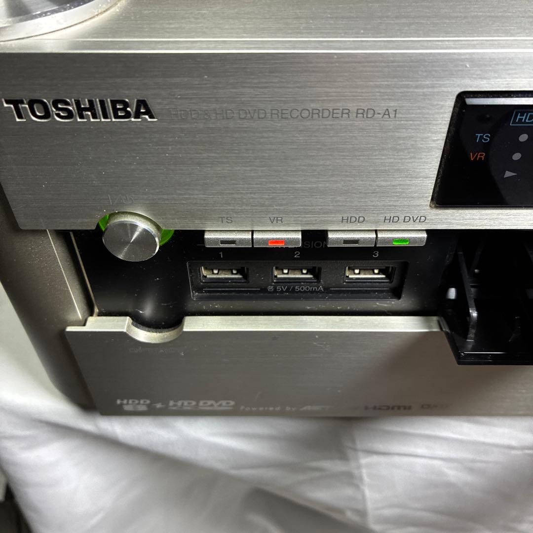 TOSHIBA HD DVDレコーダー RD-A1