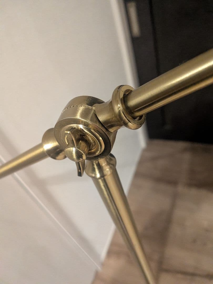 [ 廃盤 ] 美品　IKEA BAROMETER スタンドライト フロアライト