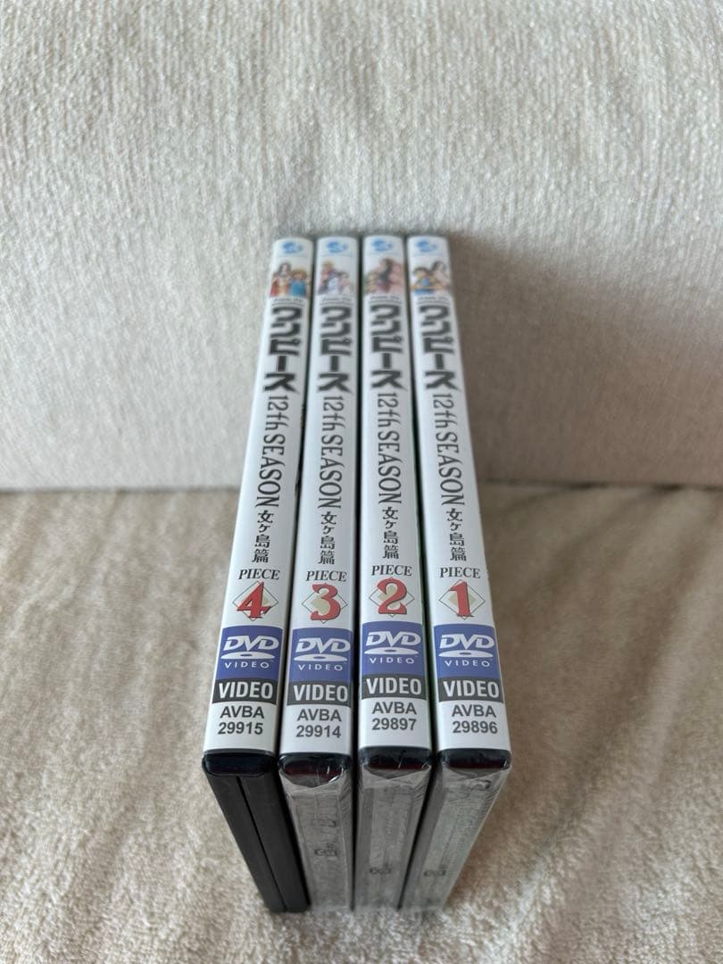 ONE PIECE DVD ワンピース　9TH～12TH 全46巻セット