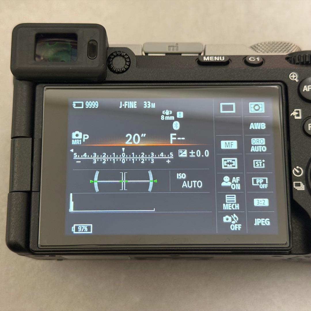 SONY α7CⅡ ミラーレスカメラ 本体のみ シルバー