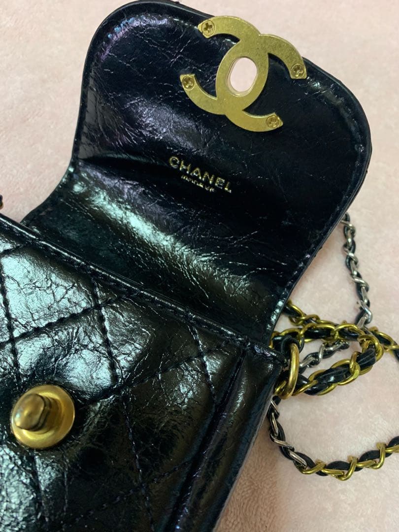 CHANEL ノベルティブラック ショルダーバッグ