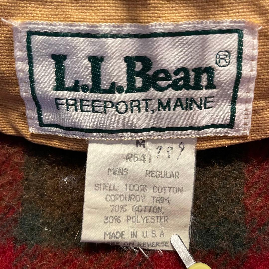 Made in USA L.L.Bean ハンティングジャケット（R641）