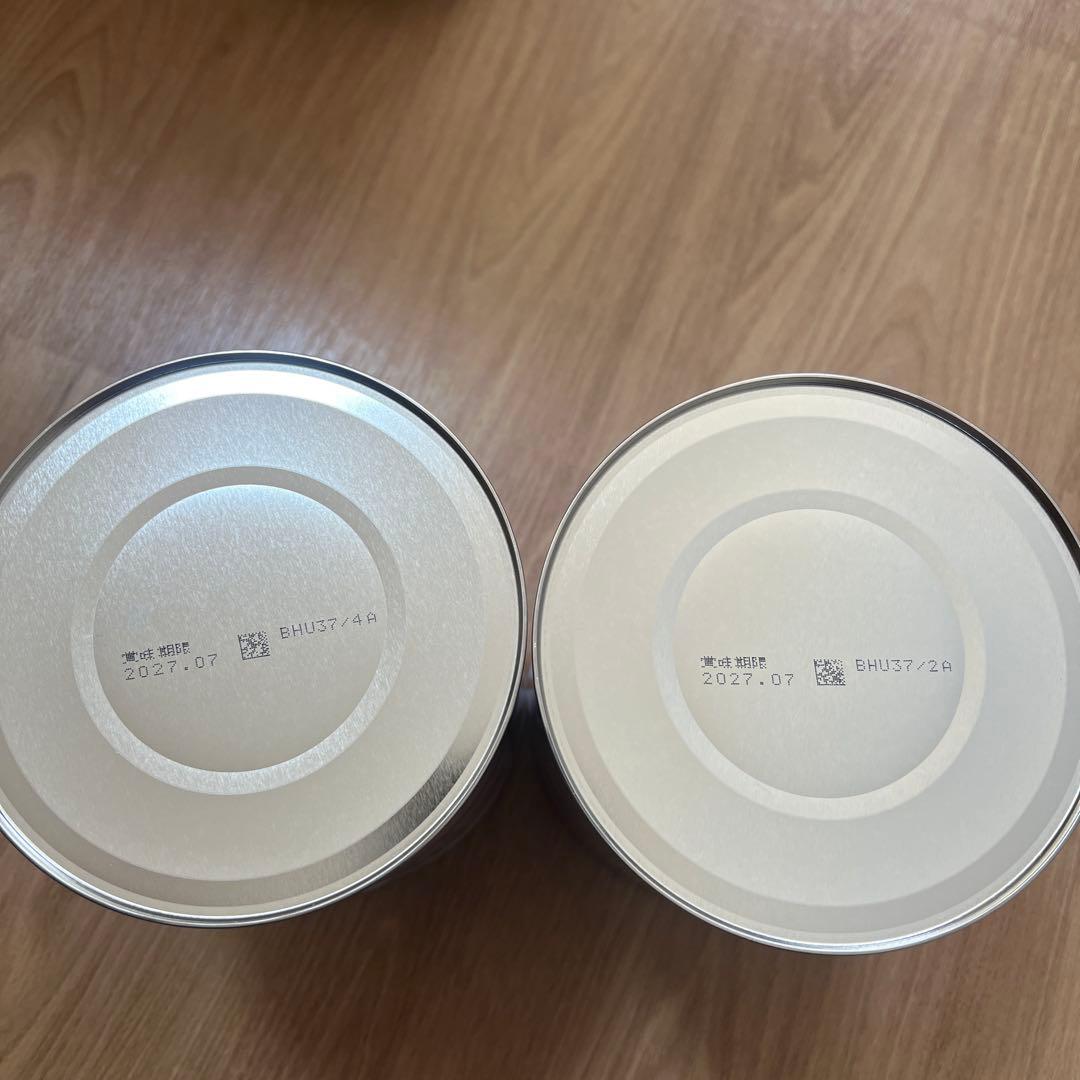 明治 ほほえみ 800g 粉ミルク DHA ARA二缶パック✖️2セット