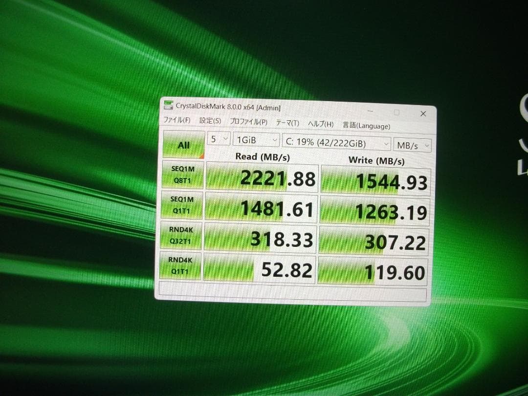 Windowsノート本体 Let'snote CF-SV8/Office2024+SSD256G(546)