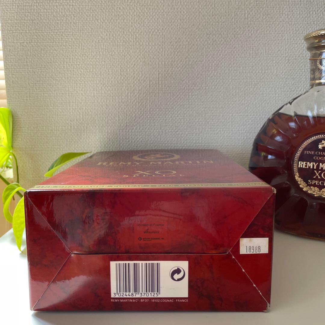 未開封＊REMY MARTIN XO SPECIAL 750ml 箱付き 古酒