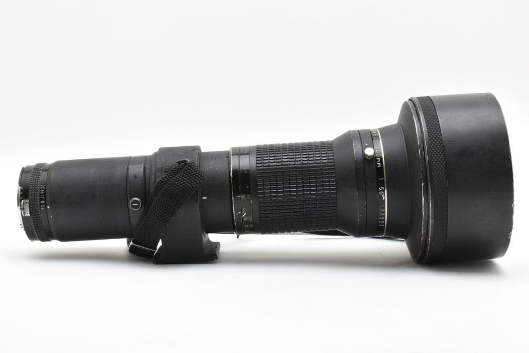 #507■動作品■ NIKKOR ED 600mm 1:5.6