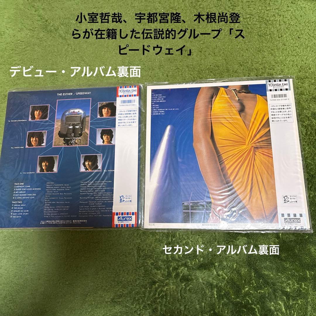 TM NETWORK 6枚 スピードウェイ 2枚　レコード まとめ売り