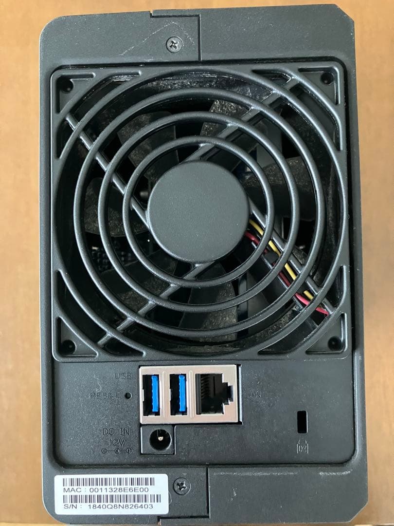 ★ジャンク★ シノロジー Synology DS218play