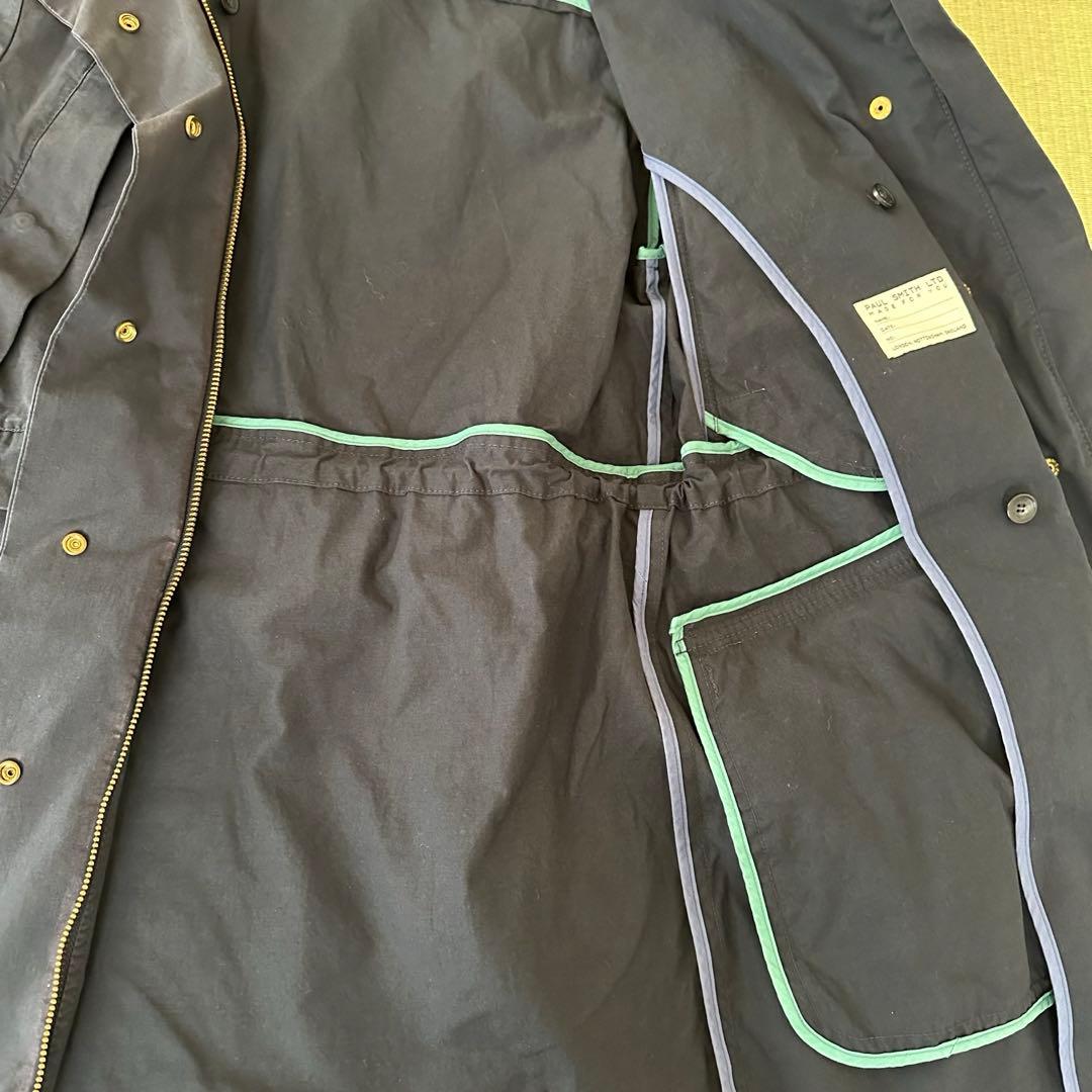 Paul Smith ライナー付きモッズコート